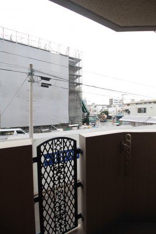 バルコニー　（別タイプ参考写真）グランティアラ駒込　北区中里３