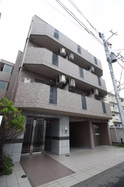 建物外観　グランティアラ駒込　北区中里３