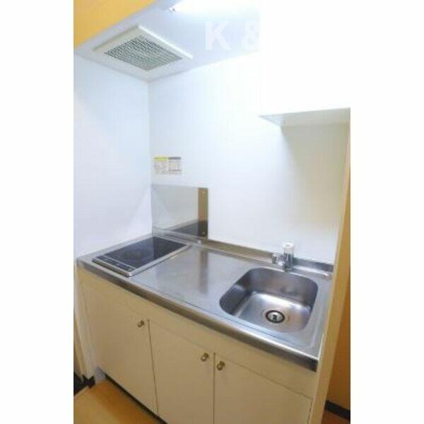 キッチン　キッチンです