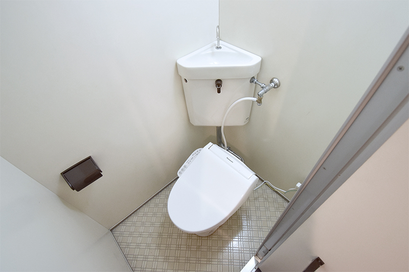 トイレ　異なる場合は現況を優先します。