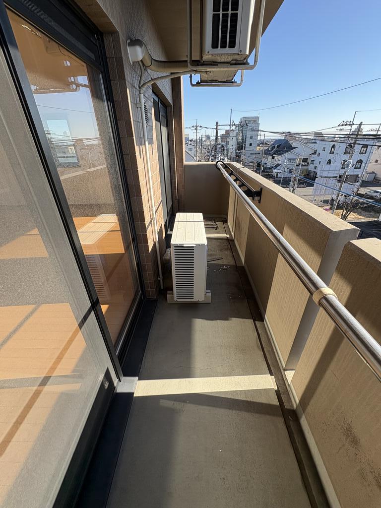 バルコニー　◆こちらの物件のお問合わせは、蕪木不動産へお問合せ下さい◆