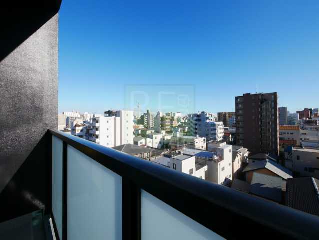 眺望　ヴェルト日暮里イースト