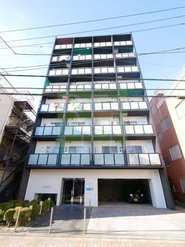 建物外観　ヴェルト日暮里イースト