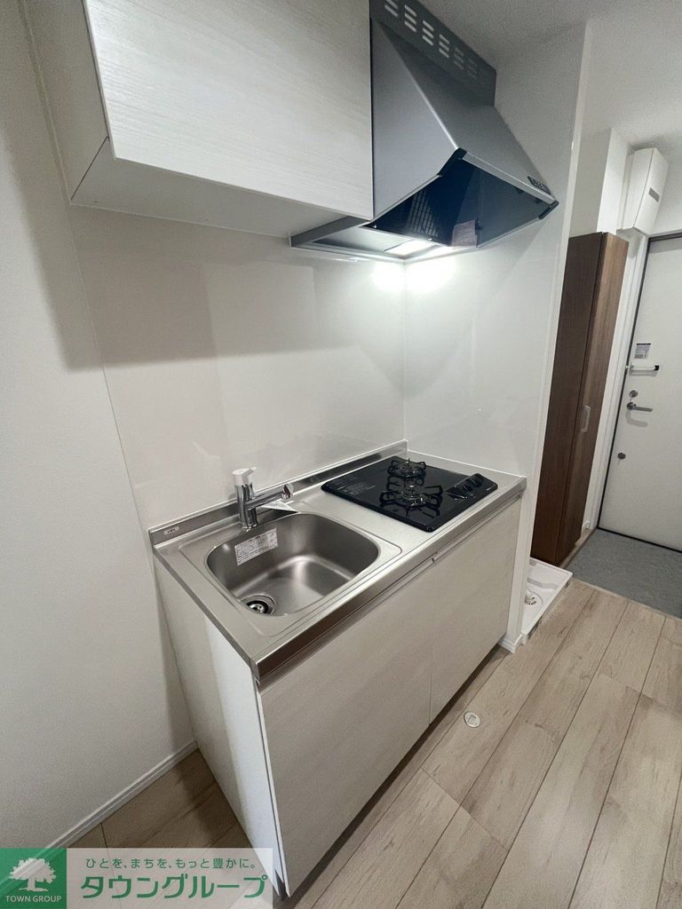 キッチン　同物件、別部屋写真となります。