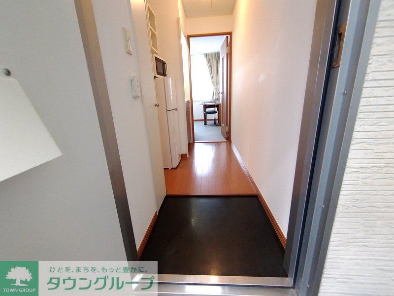 玄関　現況を優先