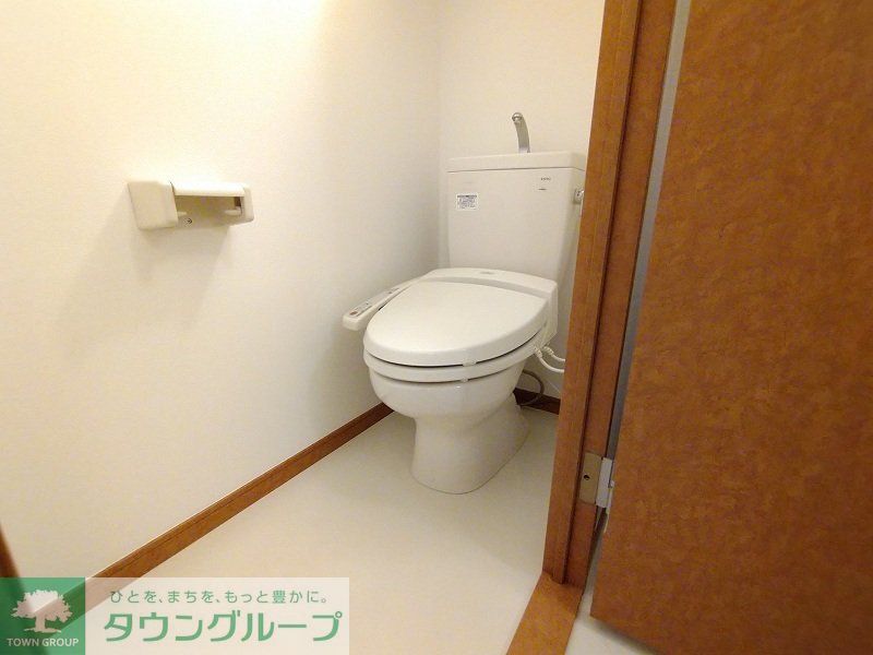 トイレ　温水便座付き♪