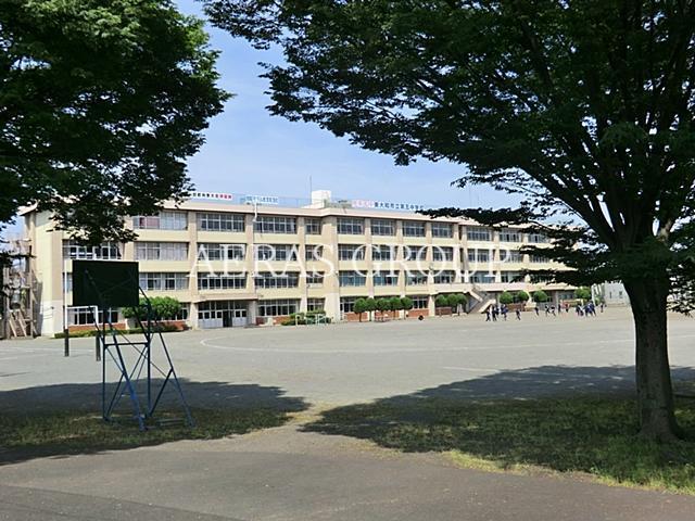 中学校　東大和市立第五中学校（中学校）まで887m