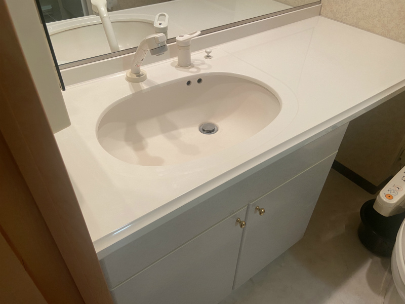 洗面設備　洗面