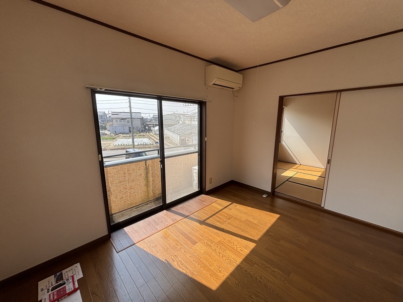 居室・リビング　洋室６帖