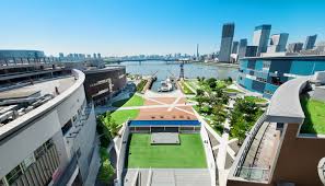 ショッピングセンター　アーバンドックららぽーと豊洲（ショッピングセンター）まで1371m