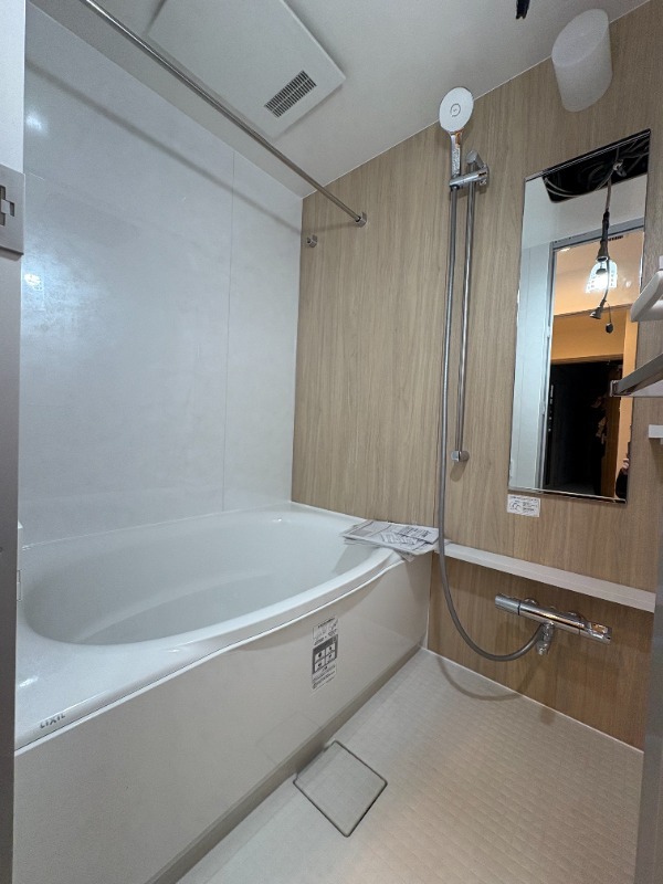 バス・シャワールーム　バス※別部屋参考写真