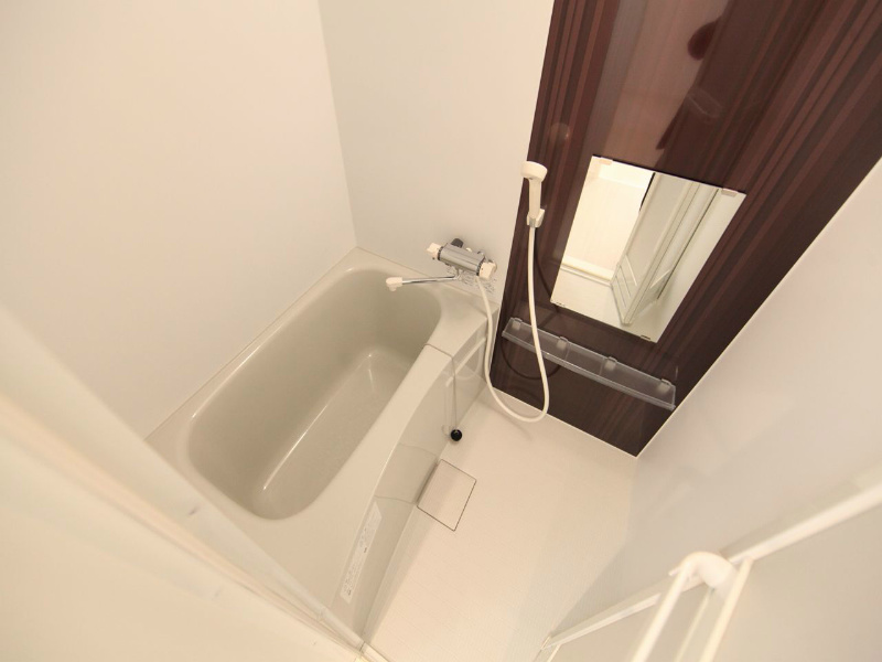 バス・シャワールーム　浴室暖房乾燥機付　24時間換気機能付バスルーム