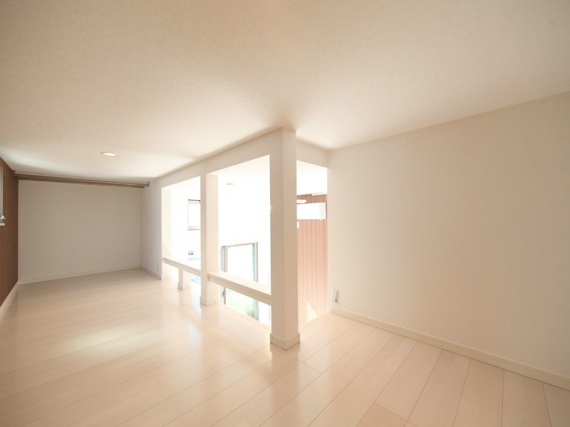 その他部屋・スペース　上階ロフト6.3帖（収納としても寝室としても使えます）