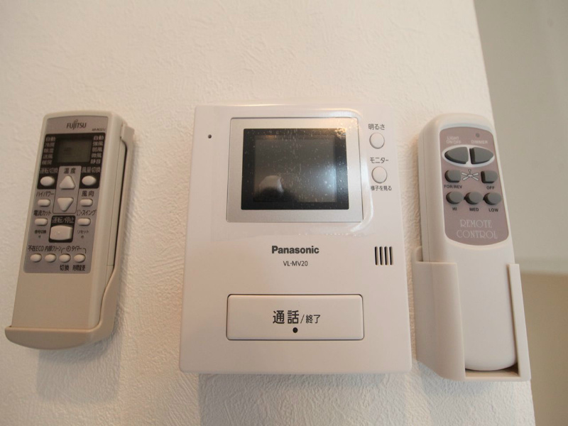 セキュリティ　ＴＶモニター付インターホン