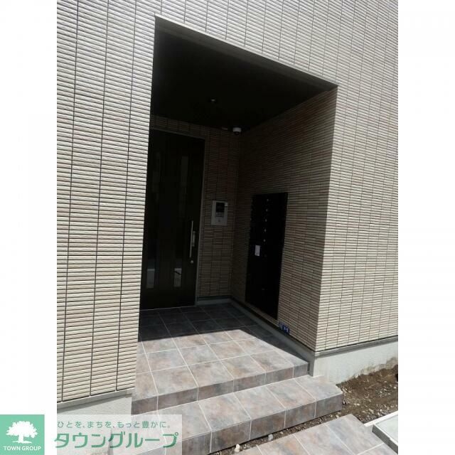 セキュリティ　エントランス