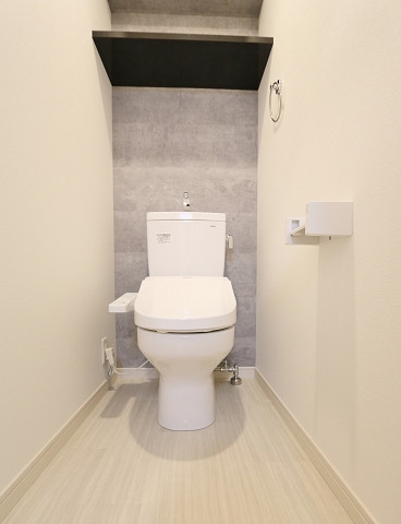 トイレ　清潔感のあるお手洗いですね