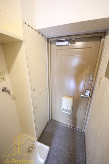 玄関　サンライズ野田阪神