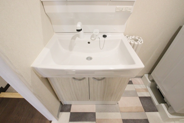洗面設備　※別室の参考写真の為、現況優先です。
