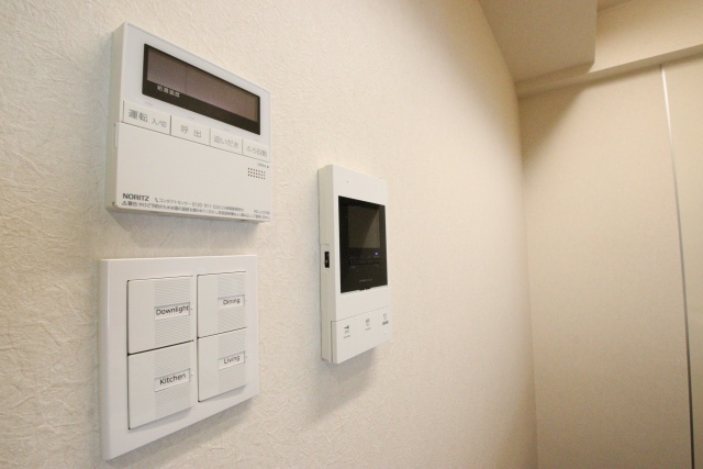 セキュリティ　※別室の参考写真の為、現況優先です。