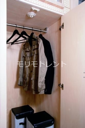 収納　室内参考写真（Ａ５タイプ・モデルルーム）