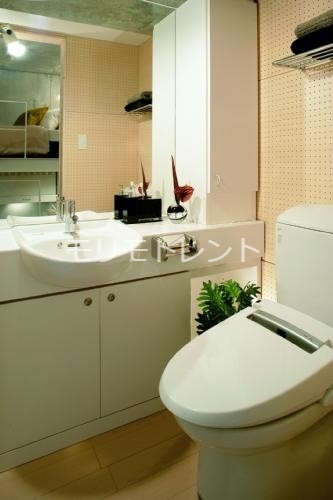 洗面設備　室内参考写真（Ａ５タイプ・モデルルーム）