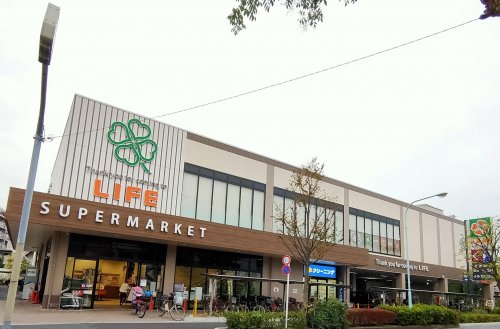 スーパー　ライフ本一色店（スーパー）まで187m