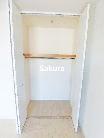 収納　お荷物の多い方でも安心のクローゼット付き♪