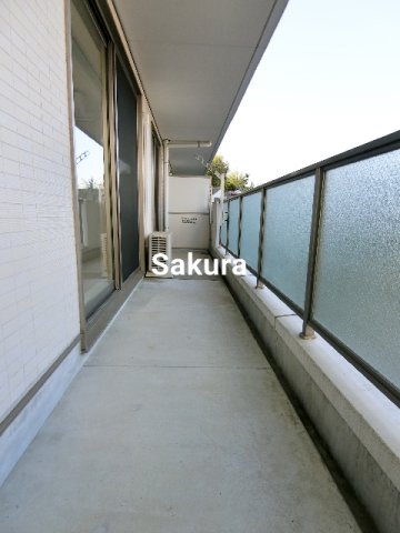 バルコニー　広々としたバルコニー♪