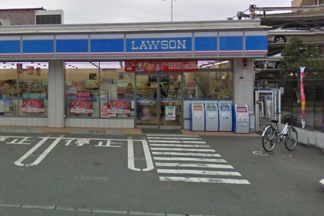 コンビニ　ローソン 栗木一丁目店（コンビニ）まで880m