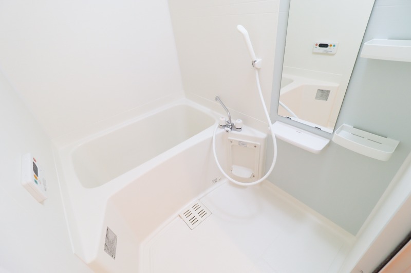 バス・シャワールーム　図面と現状に相違がある場合には現状を優先