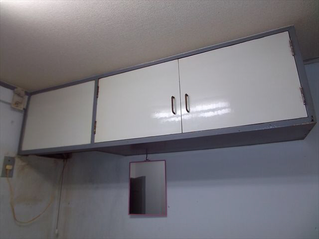 キッチン　キッチン上部収納