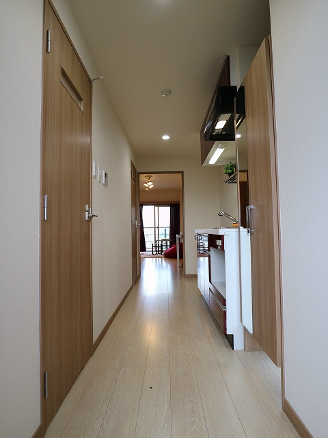 玄関　※別号室の参考写真になります。