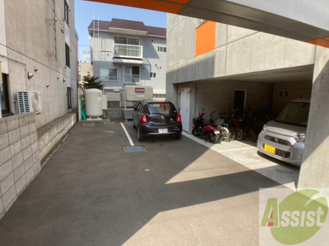 駐車場　駐車場その他