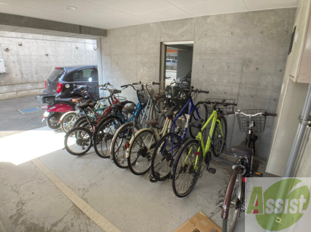 その他共有部分　駐輪場その他