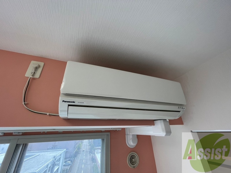 その他設備　エアコンもあり暑い夏もこれで快適ですよ～