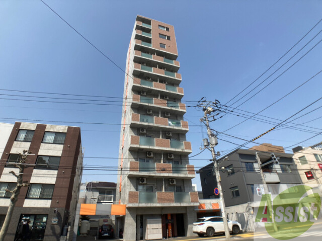 建物外観　札幌市中央区南２条西「フォレストタワー・３５」
