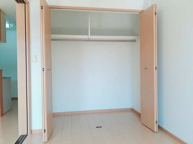 収納　専用の収納スペースです