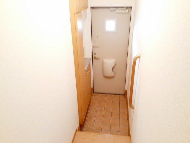 玄関　ゆったりとした玄関です