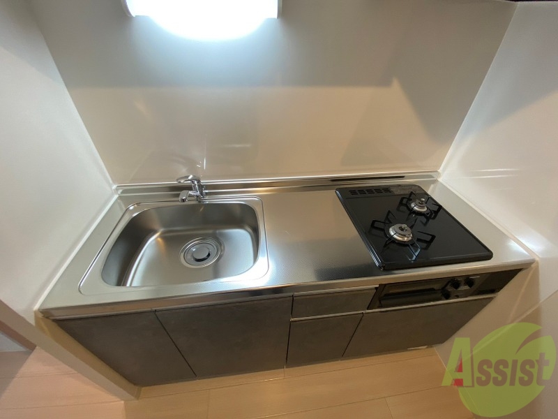 キッチン　システムキッチンなので、すぐお料理に使えます！