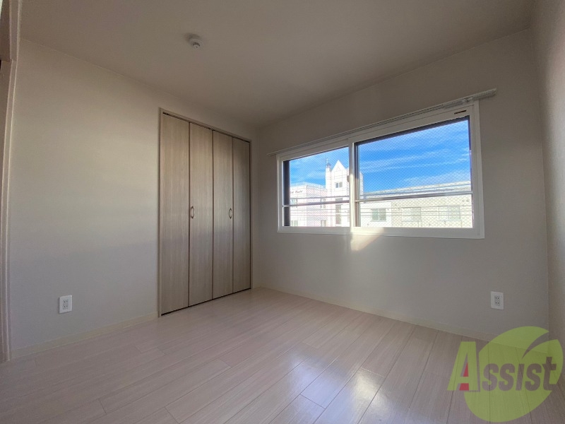 その他部屋・スペース　寝室です。部屋をどう使うかはあなた次第です！