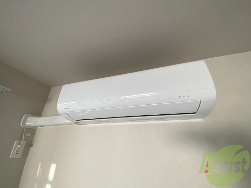 その他設備　エアコンがありますので夏でも快適に過ごせます！