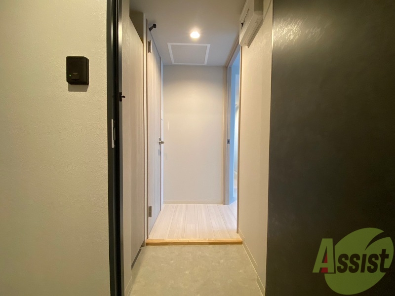 玄関　お部屋の第一印象を決める玄関はこちらです！