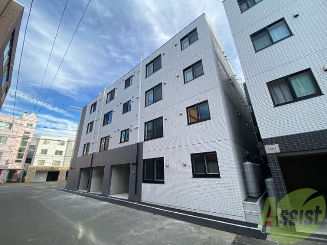 建物外観　札幌市南区澄川三条「サクラブール澄川」