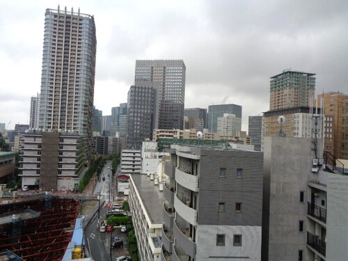 眺望　バルコニーからの眺望　※2019年7月撮影