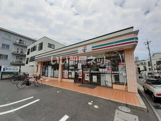 コンビニ　セブンイレブン 岩国昭和町店（コンビニ）まで444m