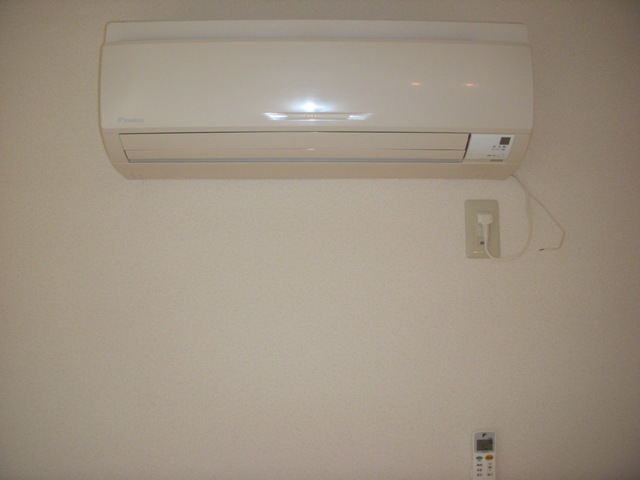 その他設備　エアコン付いてます。