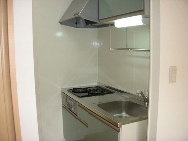 キッチン　コンロついてます。