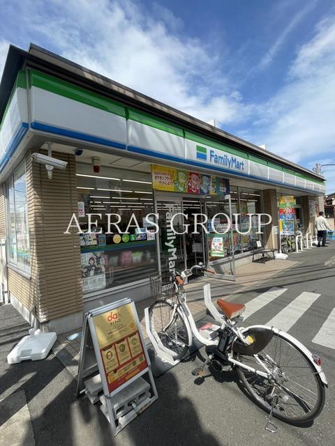 コンビニ　ファミリーマート 国分寺本多五丁目店（コンビニ）まで460m