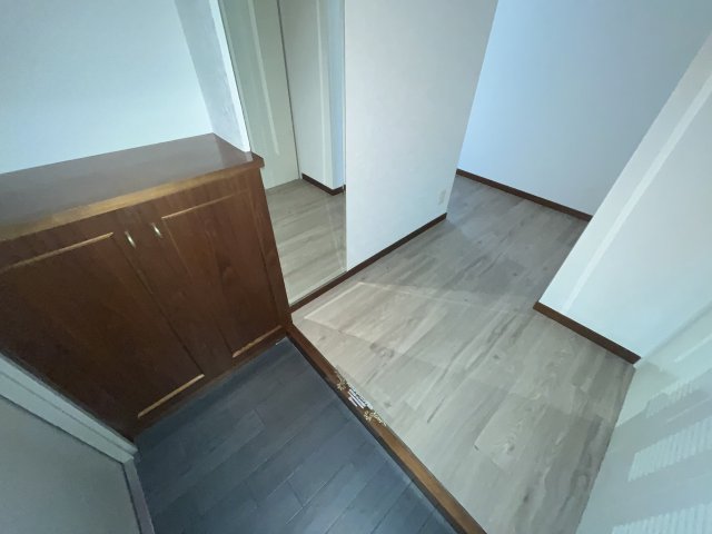 玄関　ゆったりとした玄関です