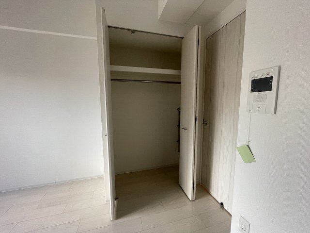 収納　ちょっとした収納スペースも充実しています